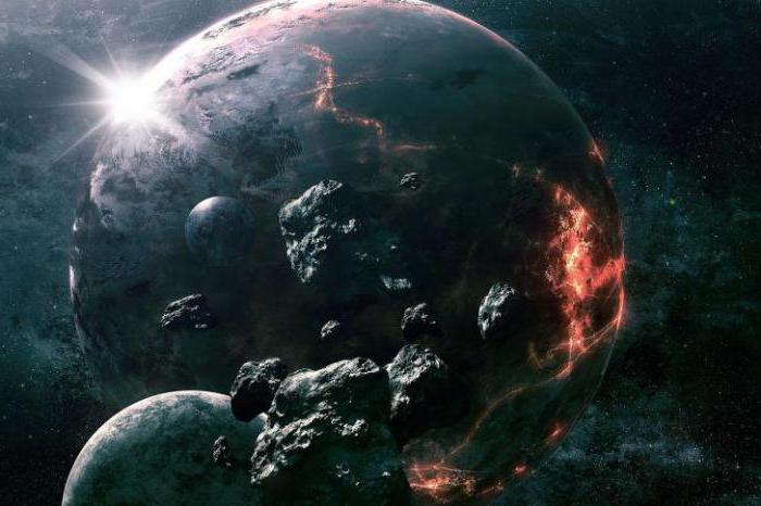 Asteroid pásu bývalé planety