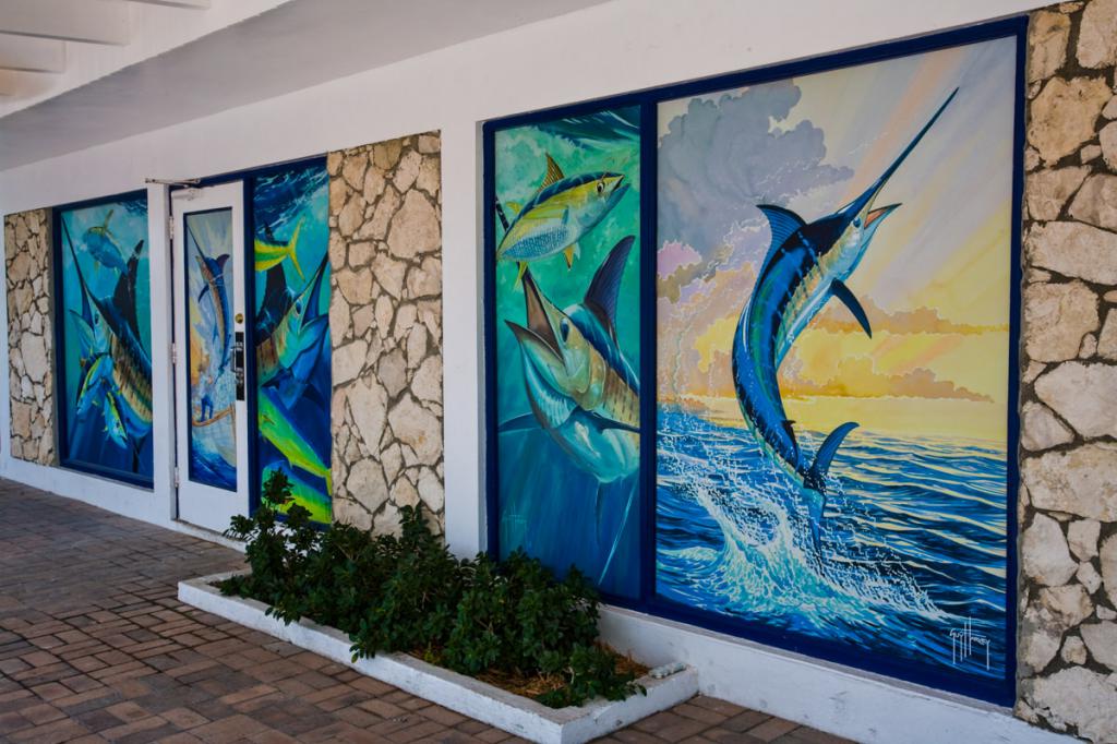 mostra alle Bahamas