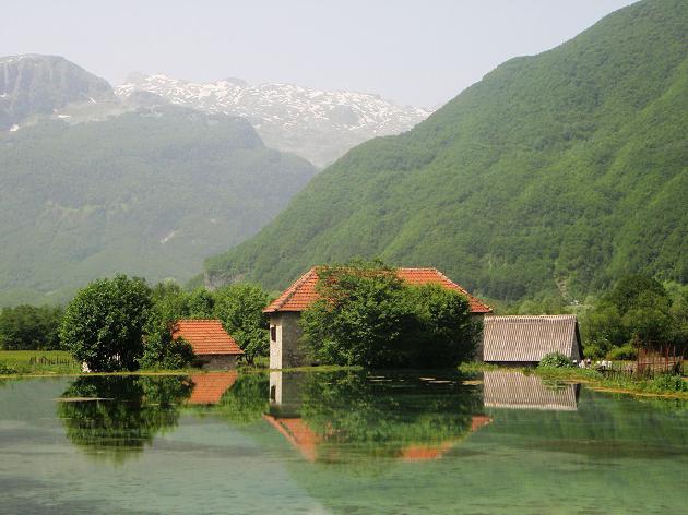 montagne nei Balcani