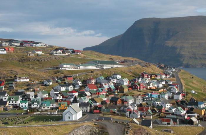 Torshavn Isole Faroe