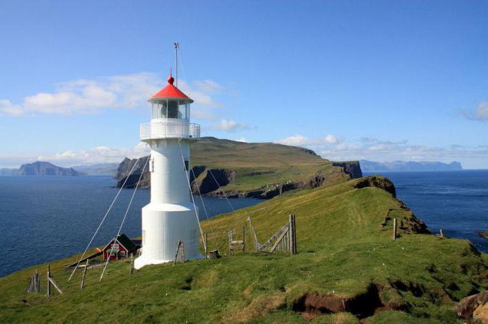 Isole Faroe come arrivare