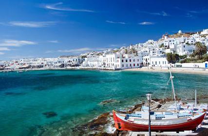 където по-добре да се отпуснете в Гърция през септември
