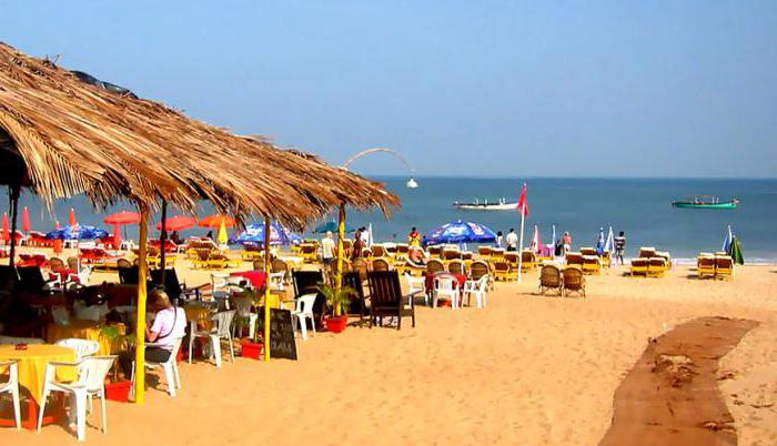 Goa dove è meglio riposare a novembre