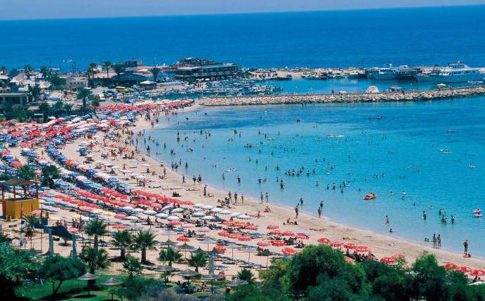 riposo a Cipro dove è meglio rilassarsi