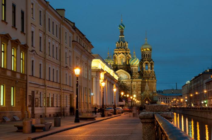 където можете да отидете до Санкт Петербург