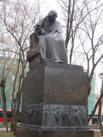 Památník Gogolu