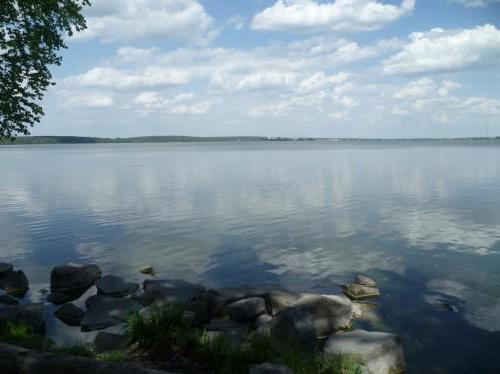 езеро в Екатеринбург, където можете да плувате