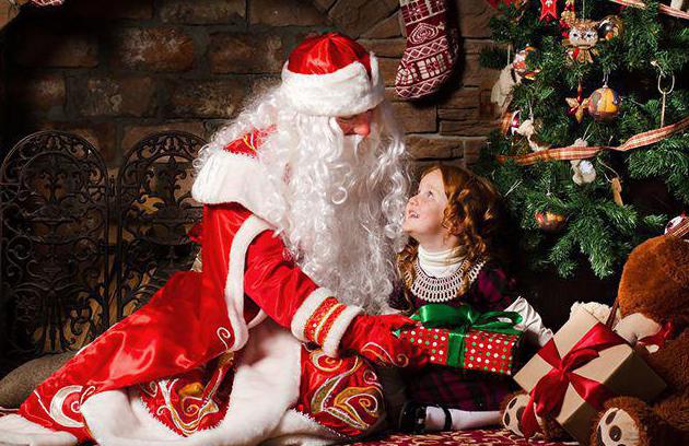 Odkud pocházejí Santa Claus a Snow Maiden?