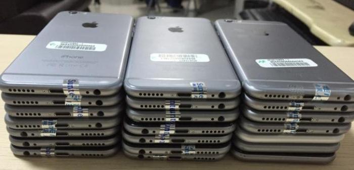 където се събират телефони iPhone за Русия