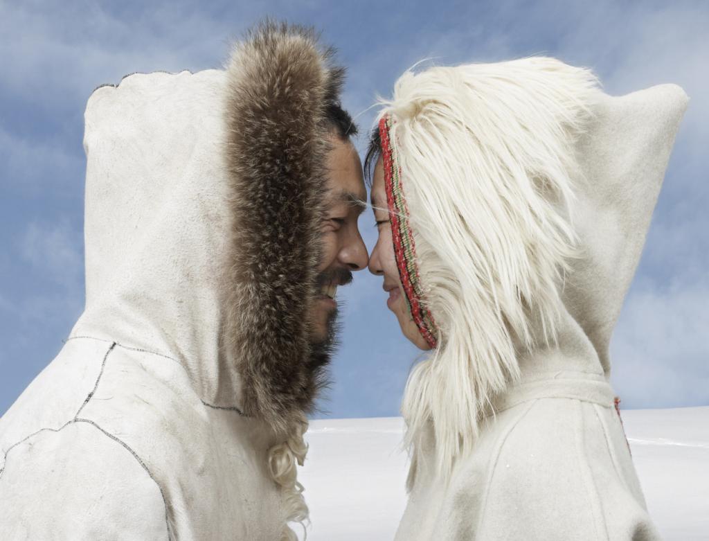 Eskimi ne poljubljajo