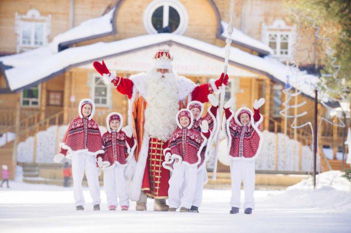 residenza di Babbo Natale in Russia