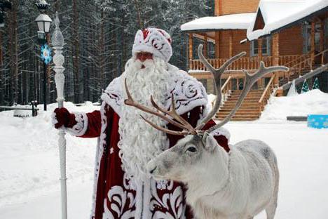 Kje živi Božiček v Rusiji?