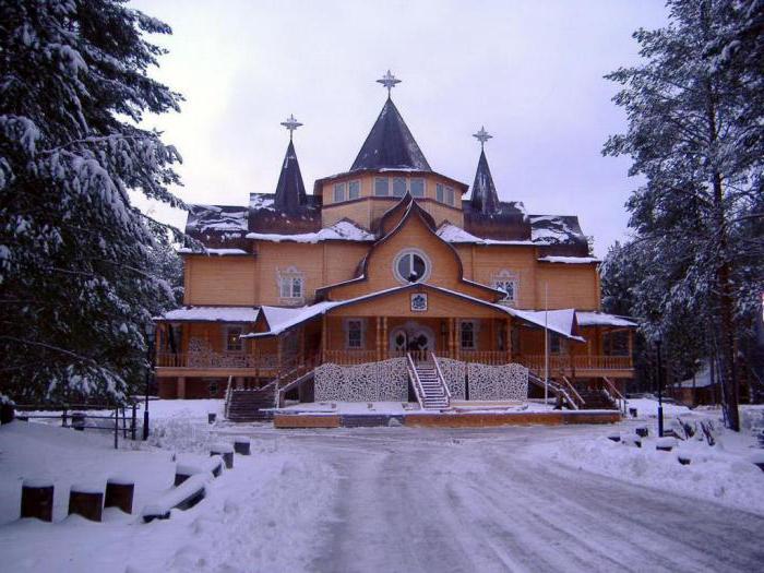 Adres Świętego Mikołaja w Rosji