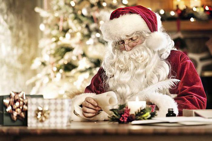 Kde poslat dopis Santa Claus v Rusku