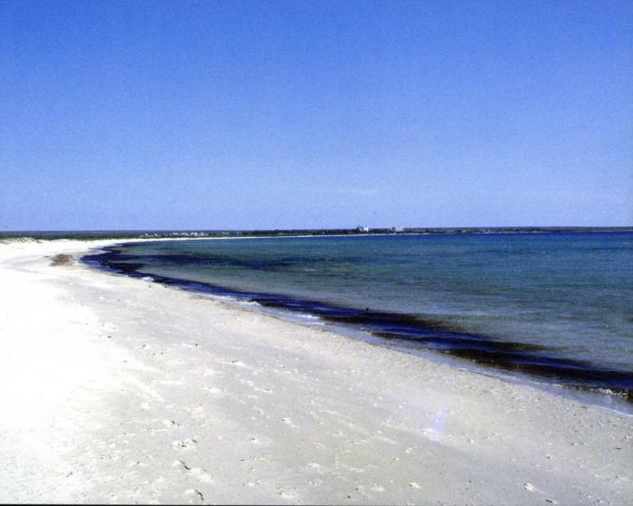spiagge sabbiose della Crimea