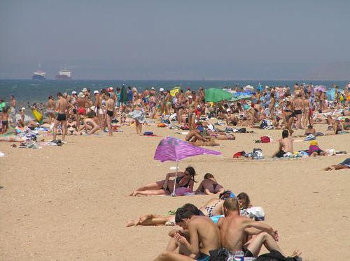 Krim naselja s peščenimi plažami