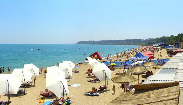 Zdjęcie plaży Krym