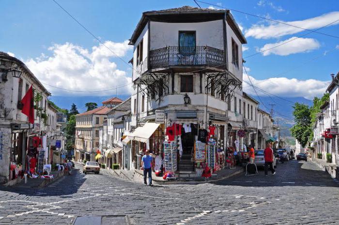 gdje je albanska zemlja pisanja