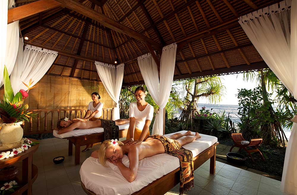 Balijská masáž