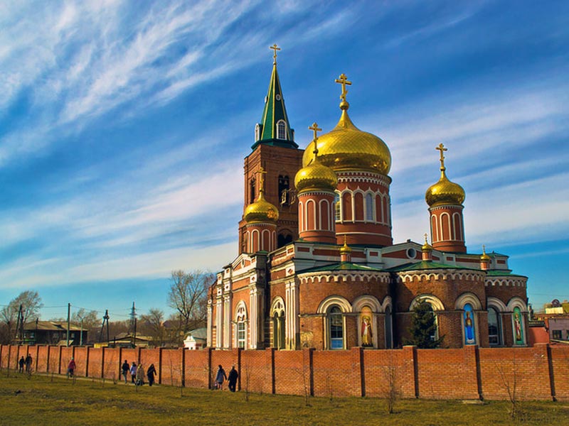 манастир в Барнаул