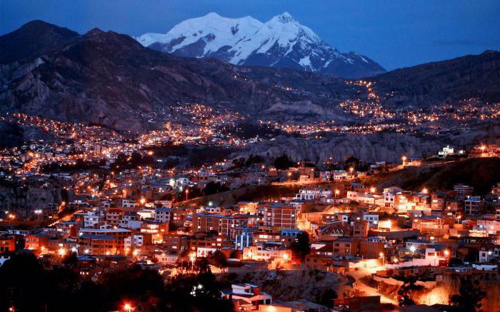 мултинационално стање у Боливији