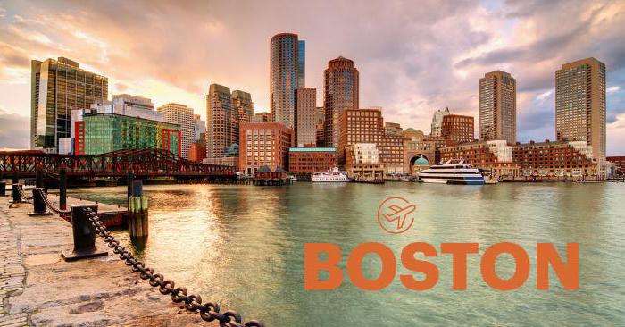 Boston, kde jsou souřadnice