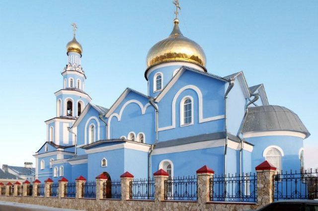 Chiesa ortodossa a Bugulma