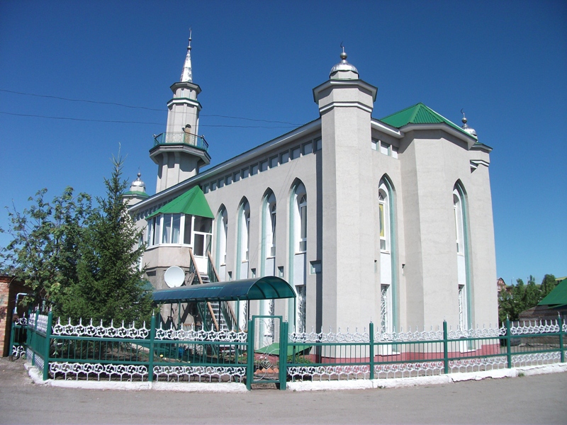 Moschea centrale di Bugulma