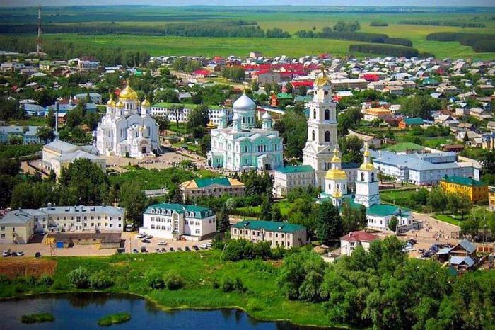 dov'è il monastero di Diveevsky