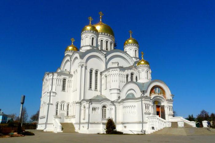 Seraphimo Diveevsky Monastery