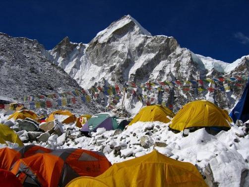 Mount Everest fotografie