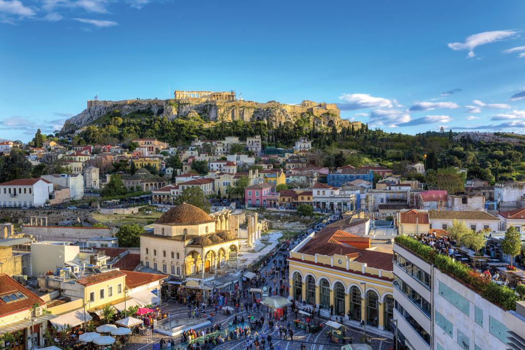 paesaggio di Atene