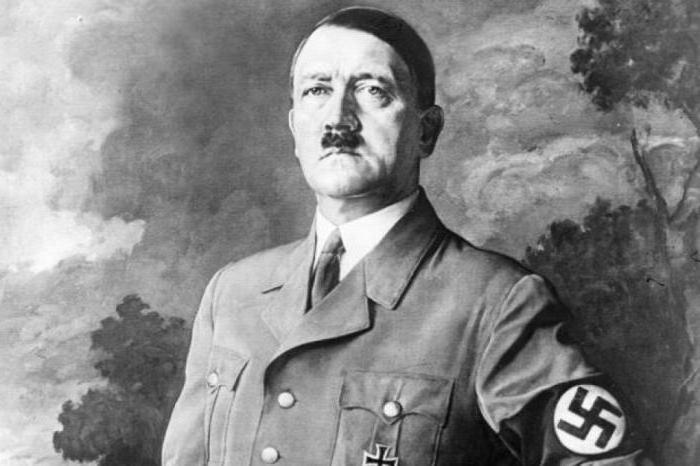 къде е погребана историята на Хитлер