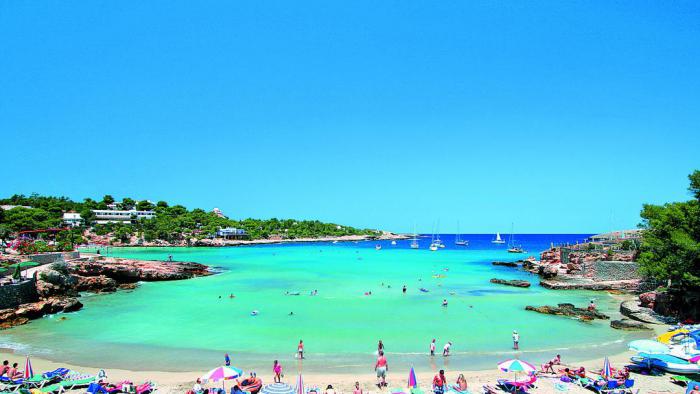 Ibiza resort dove si trova