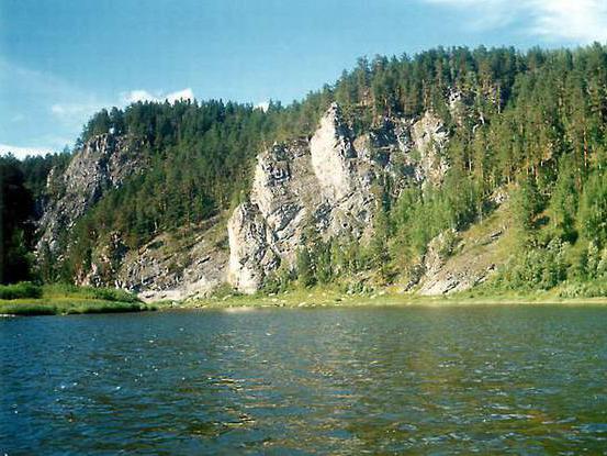 Jezioro Isetskoe Sredneuralsk