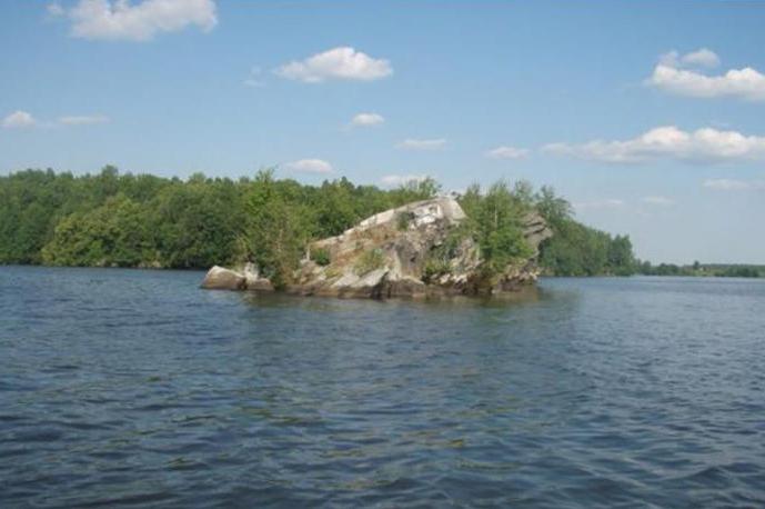 Jezioro Iset Sverdlovsk region