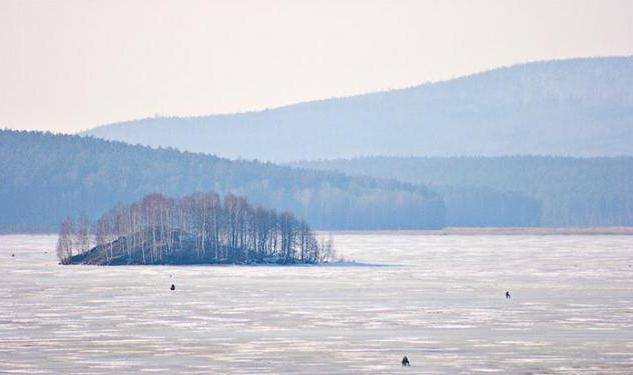 Jezioro Isetsk Jekaterynburg