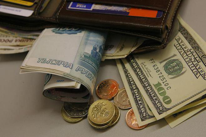 Ruski rubelj na dolar