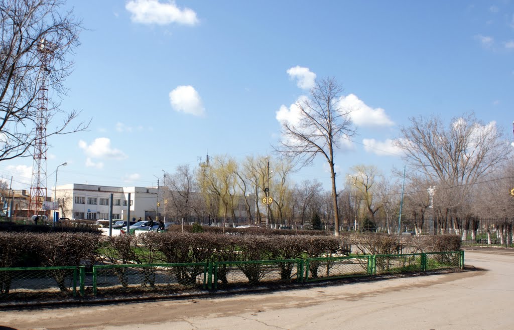 Město Astrakhan Kamyzyak