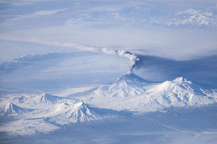 Vulkan Klyuchevskaya
