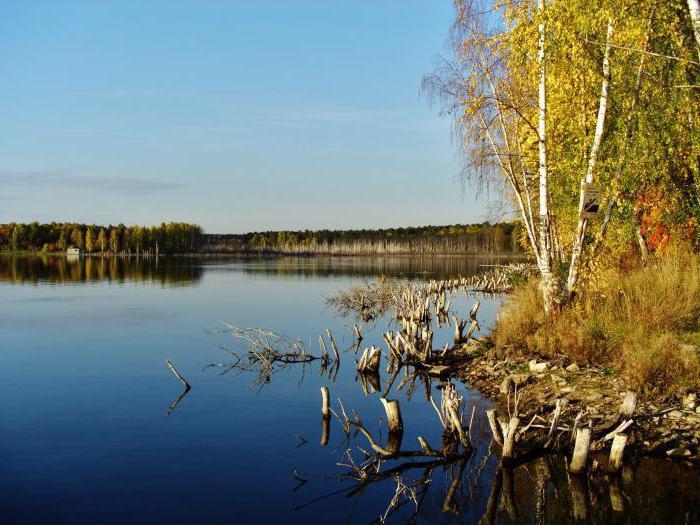 Jezero Chebarkul Chelyabinsk