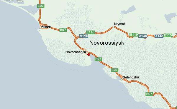 gdje je regija Novorossiysk