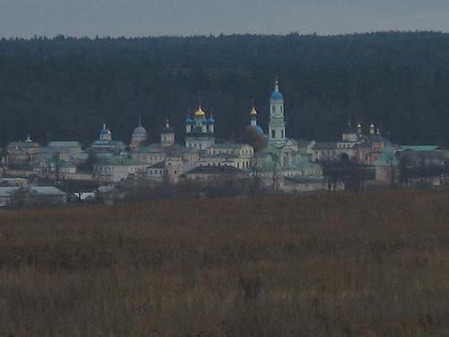 Samostan Optina Pustyn gdje se nalazi
