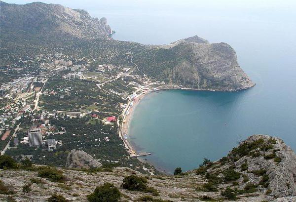 dov'è il mare più pulito in Crimea