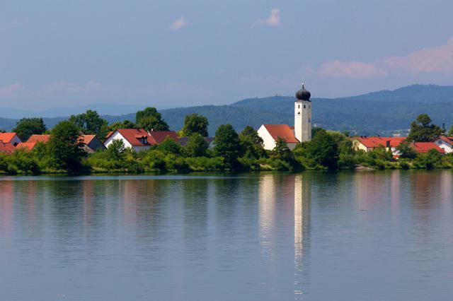 dov'è il fiume Danubio