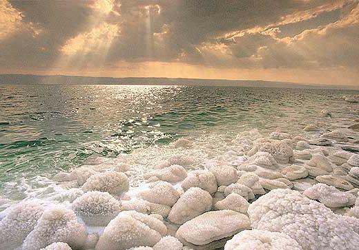 Kje je Mrtvo morje