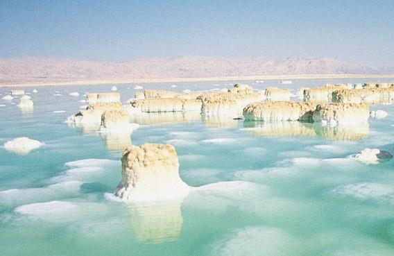 Јордан, Мртво море