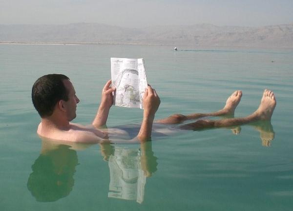 Izrael, Mrtvo more