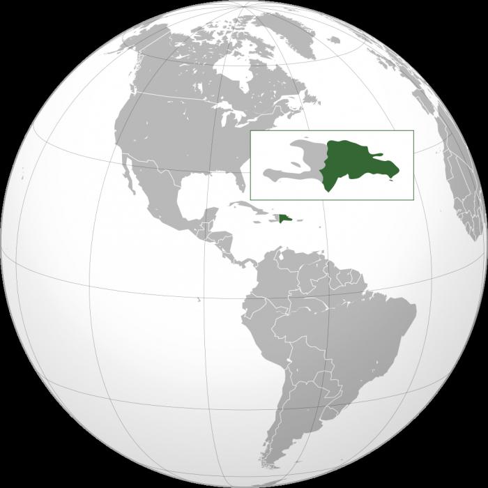 Dominikański kraj, w którym