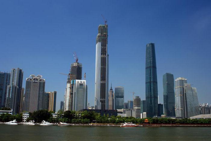 Čína Guangzhou televizní věž